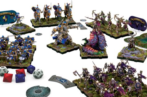A Clash of Titans: Comparing Rune Wars Miniatures with Other Tabletop Wargames